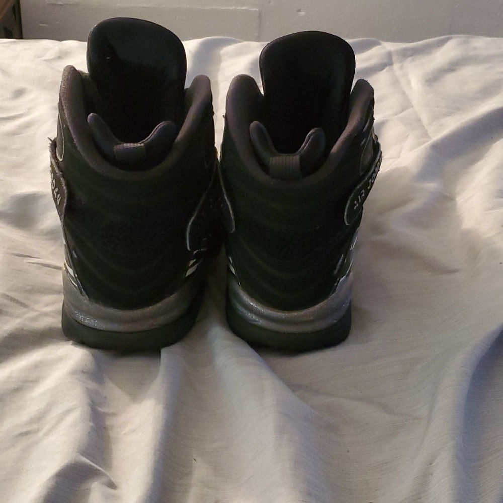 Jordan 8 black chrome - Picture 2 of 5